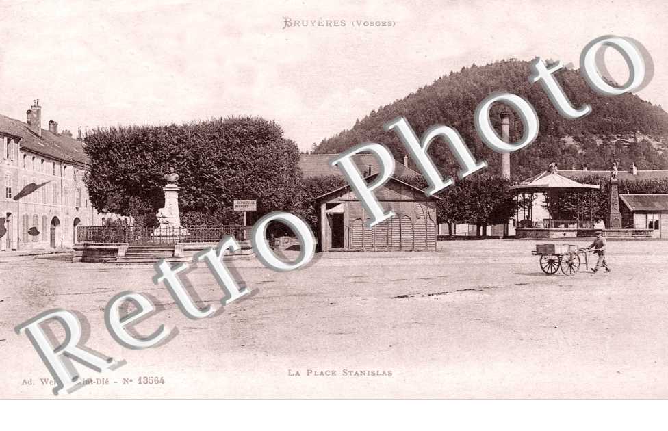 la Place Stanislas