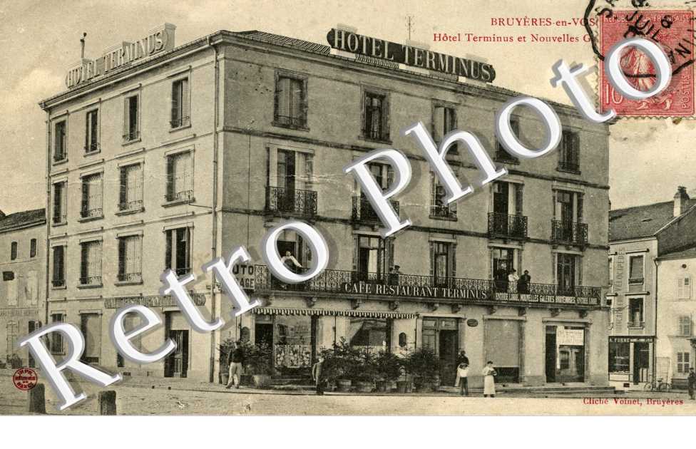 Hotel Terminus et Nouvelles Galeries