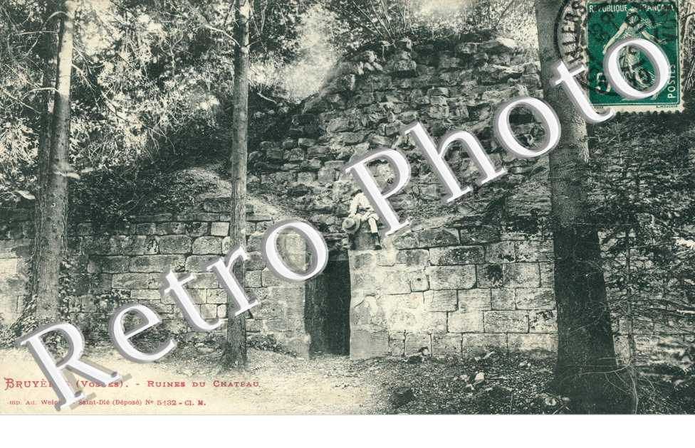 Ruines du Chateau
