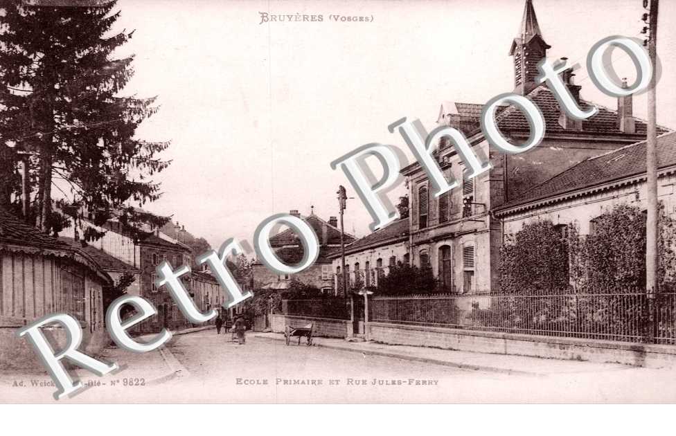 Ecole Primaire et Rue Jules-Ferry