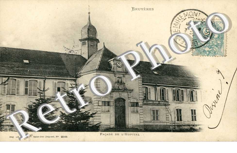 Facade de l'Hopital