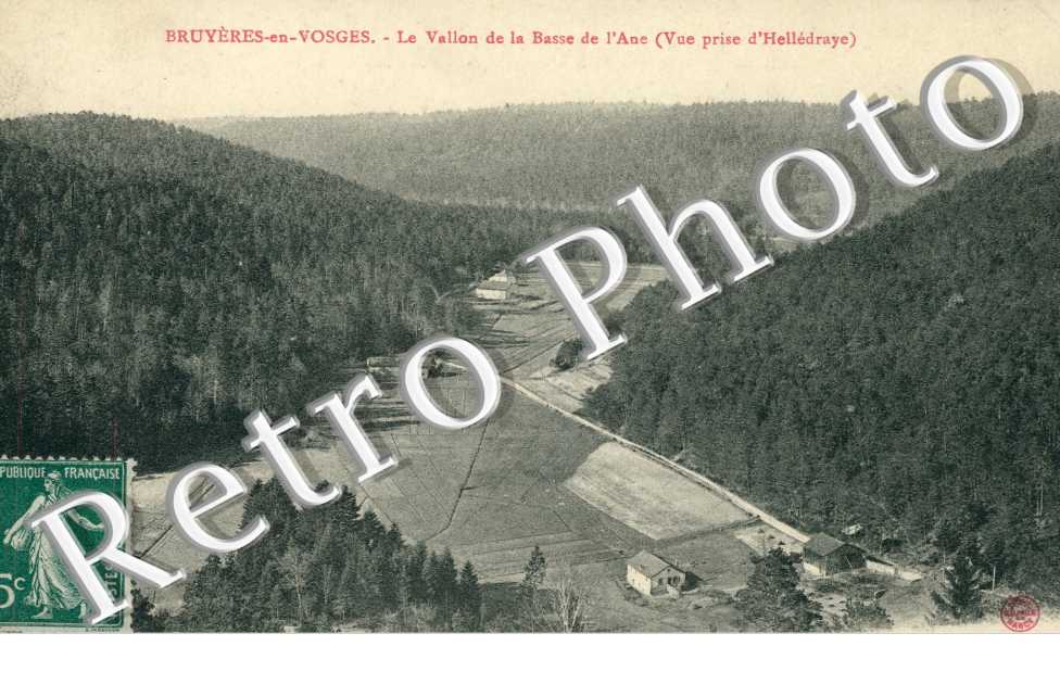 Le Vallon de la Basse de l'Ane