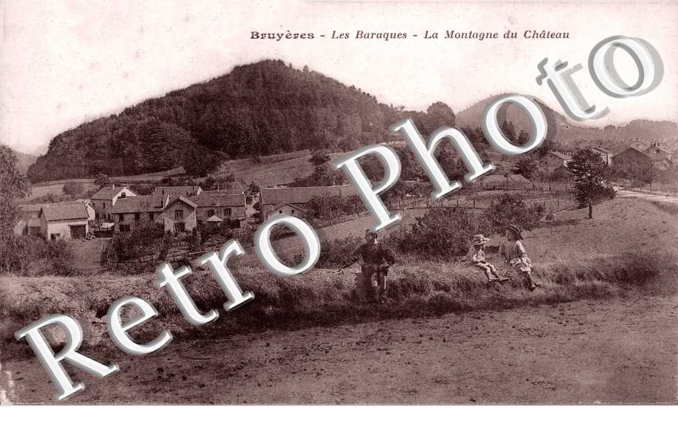 Les Baraques