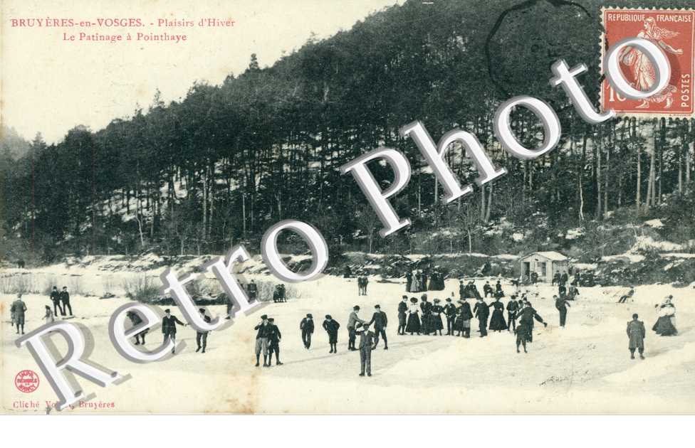 Le patinage a Pointhaye - plaisir d'hiver