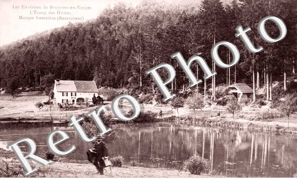 L'etang des Huttes