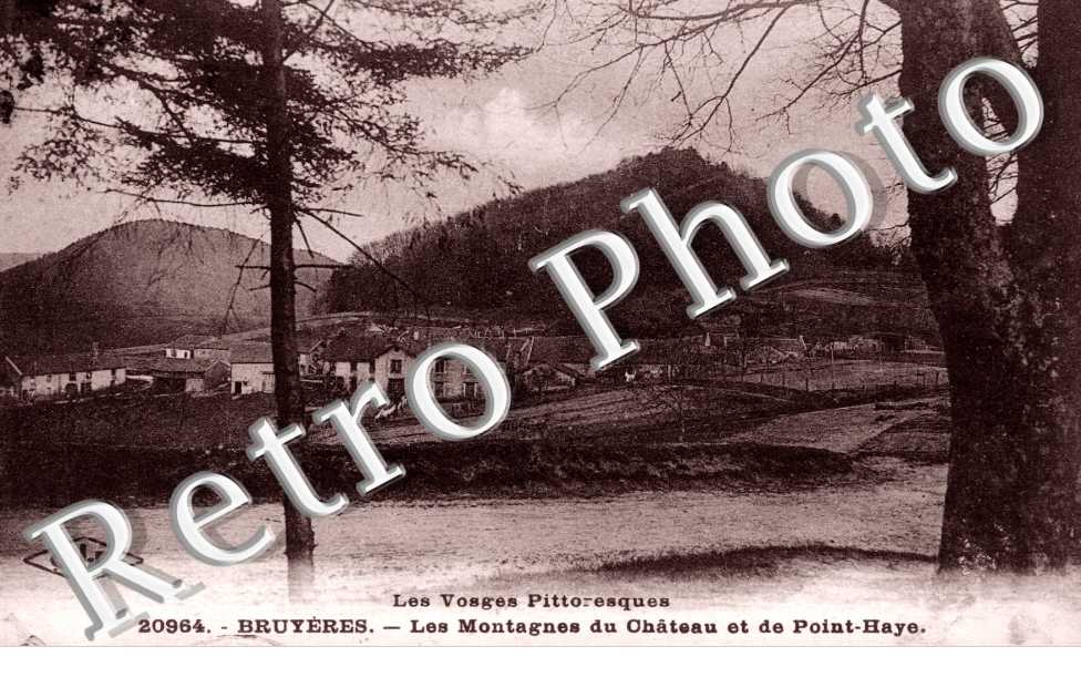les Montagnes du Chateau et de Point-Haye