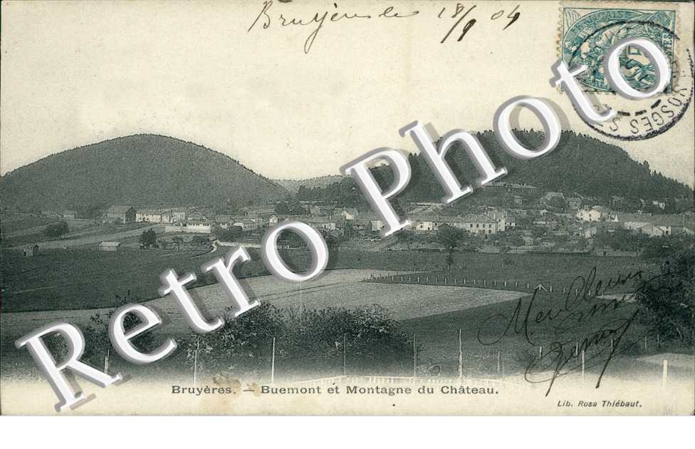 Buemont et Montagne du Chateau