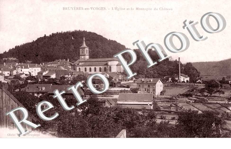 l'Eglise et la Montagne du Chateau