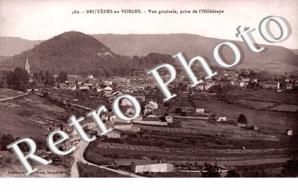 Vue Generale prise de l'Heledraye