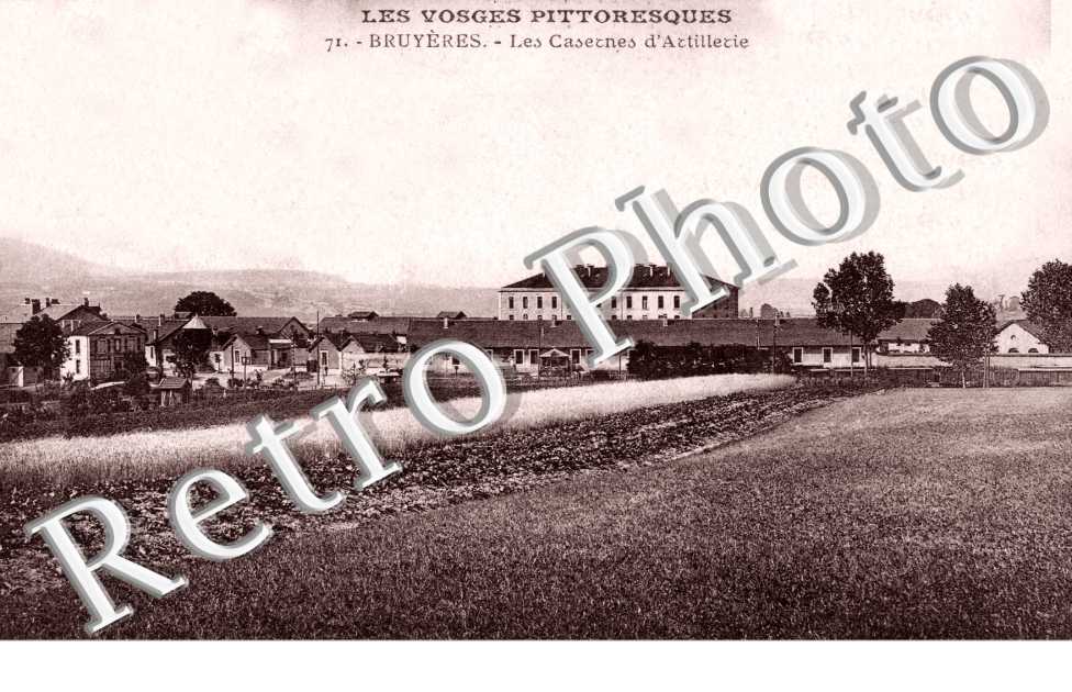 Les Casernes d'Artillerie