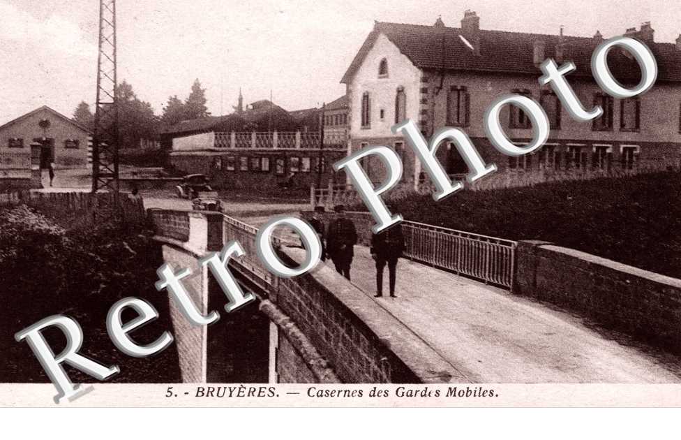 Casernes des gardes Mobiles