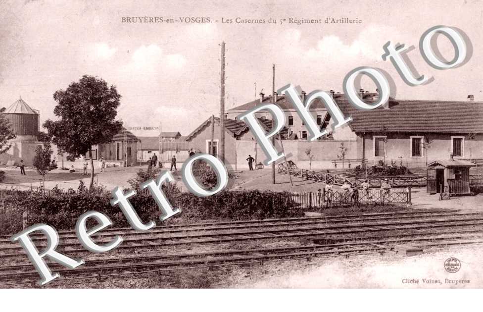 les Casernes du 5eme Regiment d'Artillerie