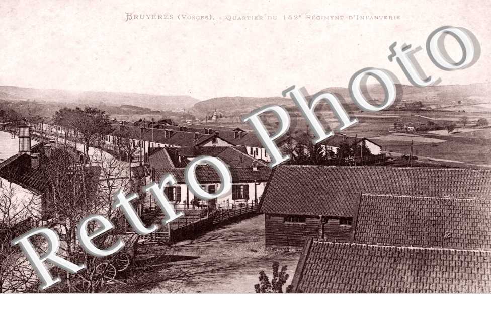 Quartier du 152eme Regiment d'Infanterie