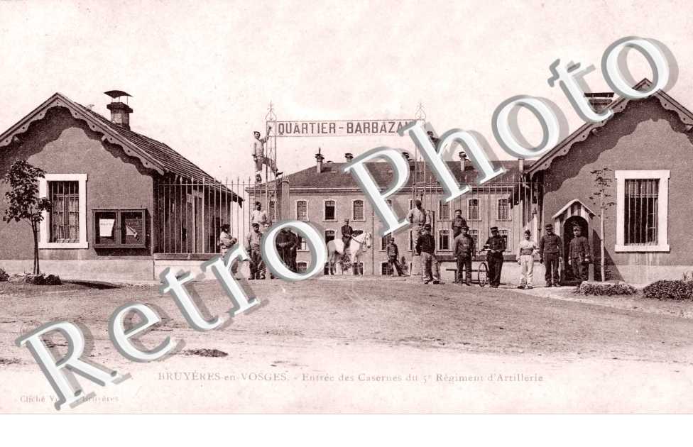 Entree des Casernes du 5eme d'Artillerie