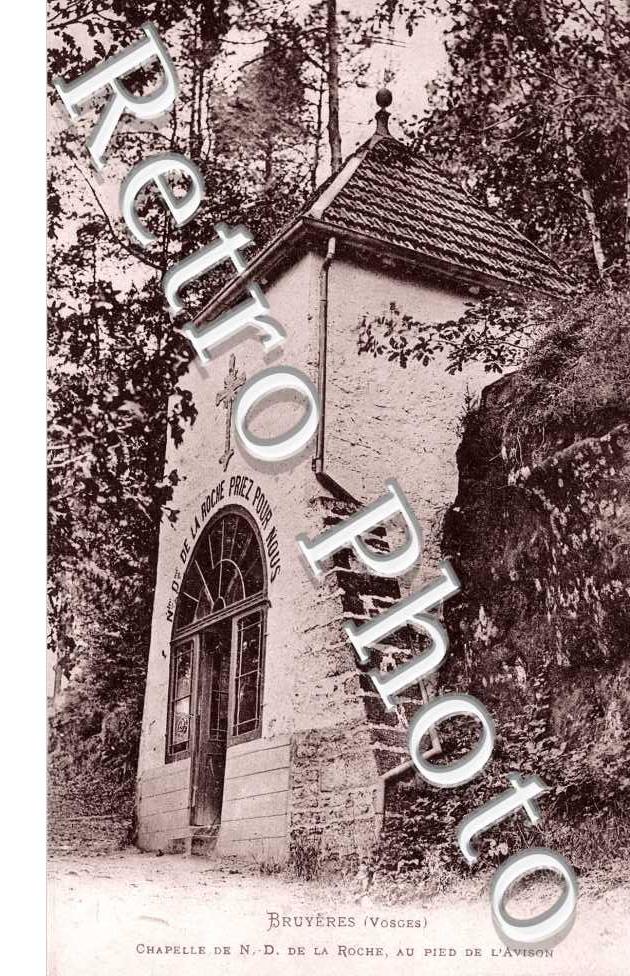 Chapelle de N.D. de la Roche, au pied de l'Avison