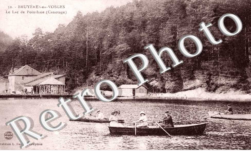 le Lac de Pointhaie (Canotage)