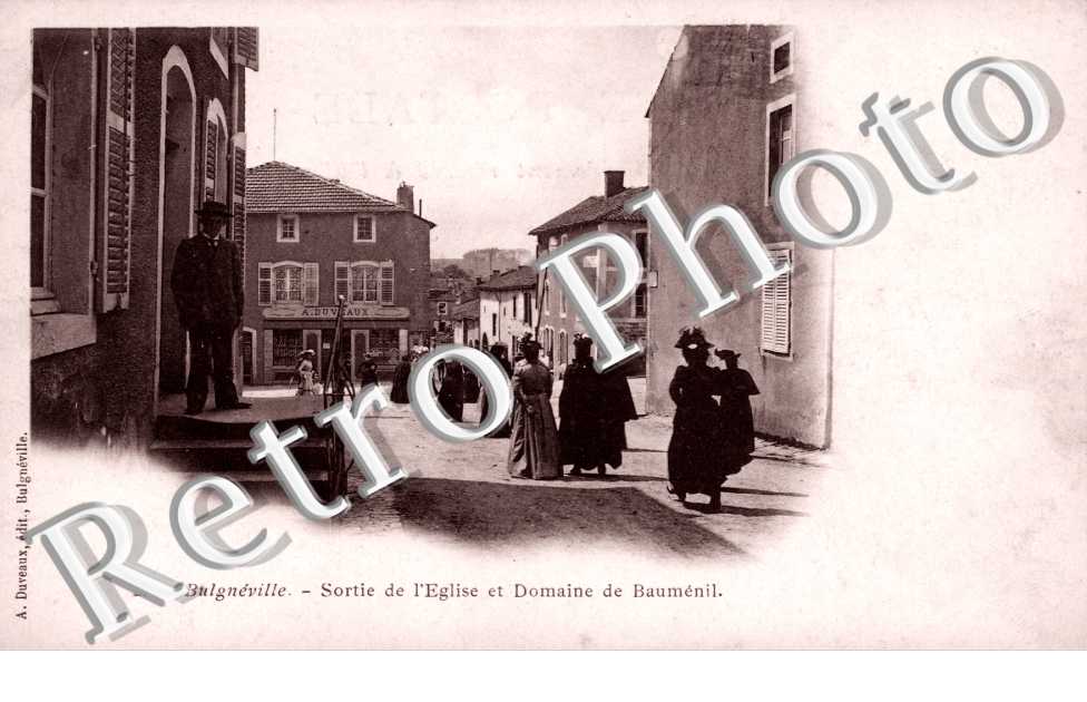 Sortie de l'eglise