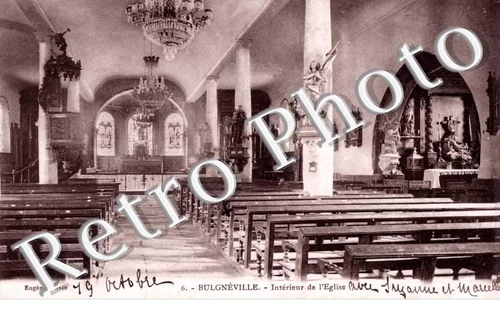 Interieur de l'eglise