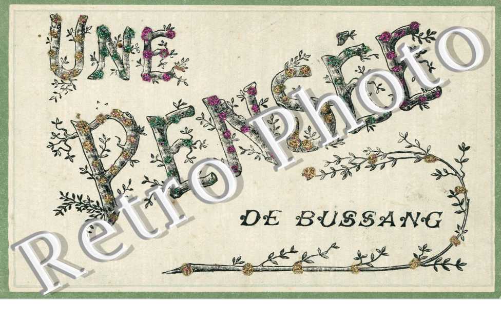 une pensee de bussang