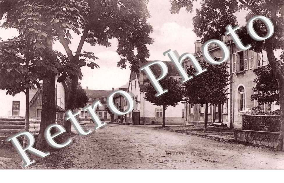 place et rue de la Mairie