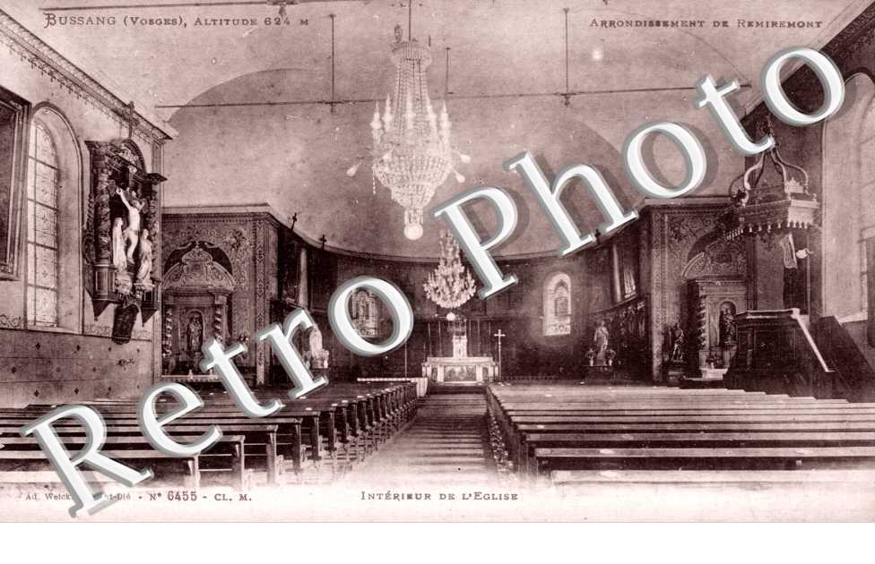 interieur de l'eglise