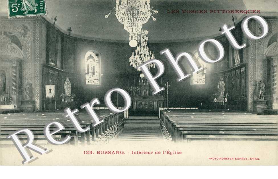 Interieur de l'Eglise