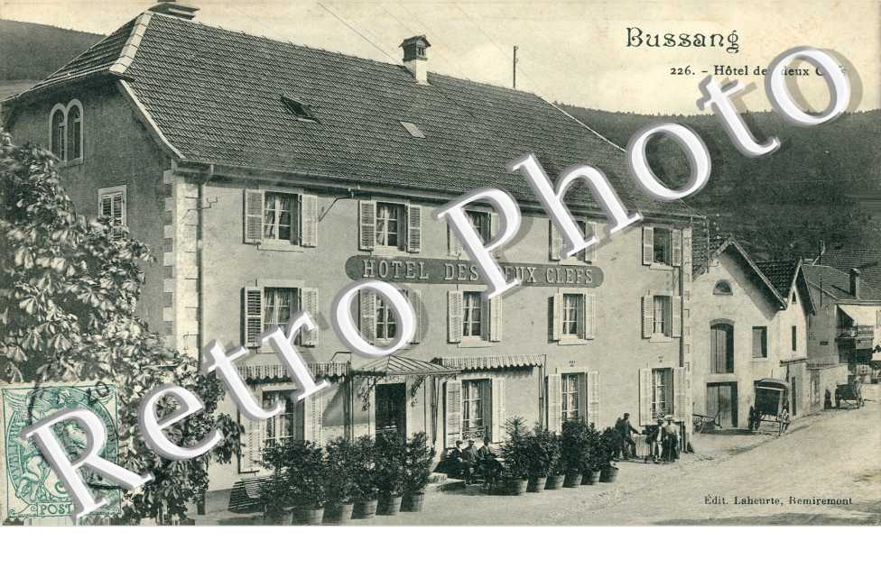 Hotel des deux clefs