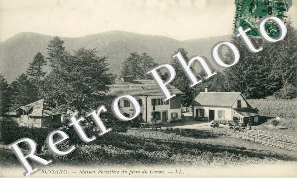 Maison Forestiere du Plein du Canon