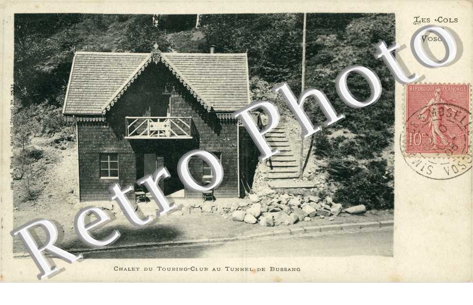 chalet du Touring Club au tunnel de Bussang