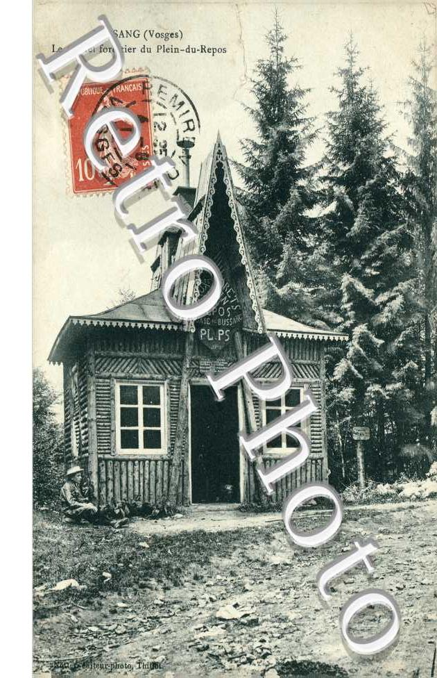 le chalet forestier du Plein-du-Repos