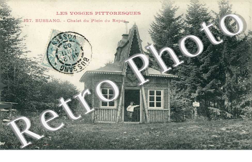 chalet du plein du repos