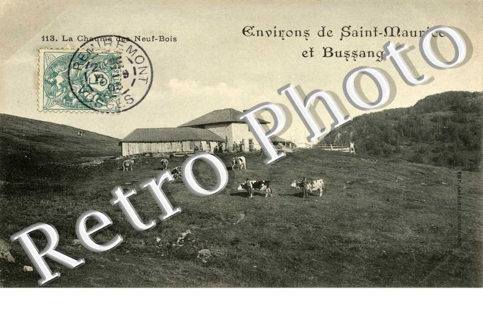 La Chaume des Neuf Bois