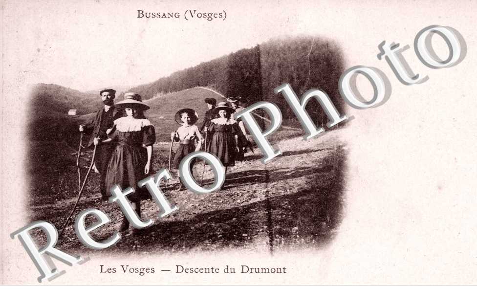 descente du Drumont