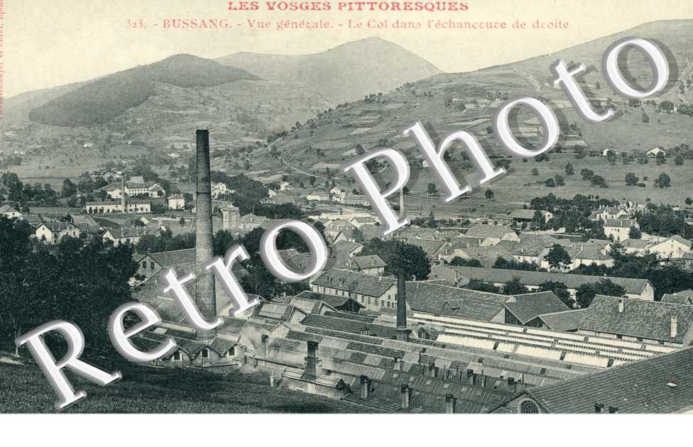 Vue Generale, le Col dans l'echanceuse de droite
