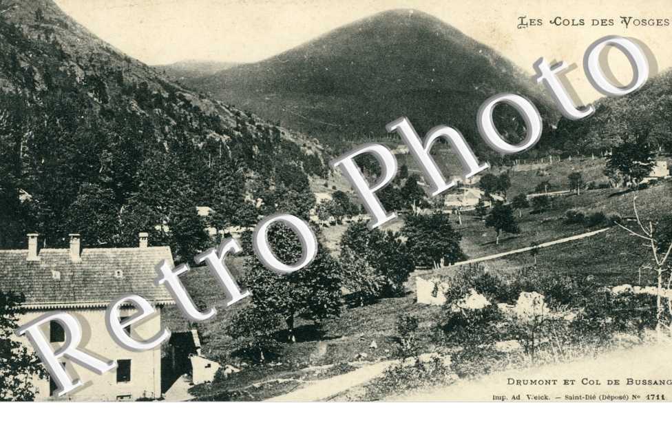 Drumont et Col de Bussang