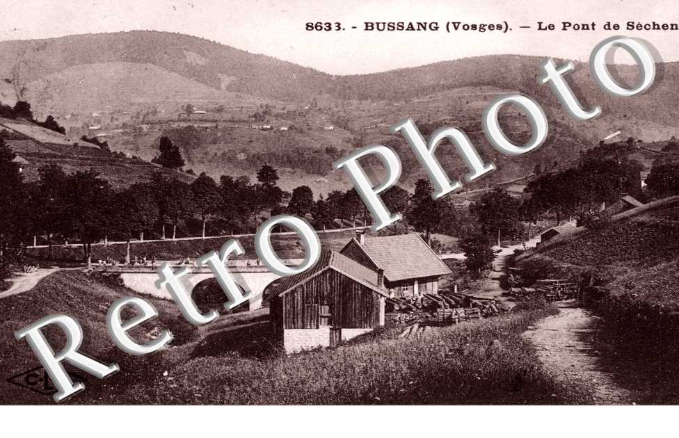 le Pont de Sechenat