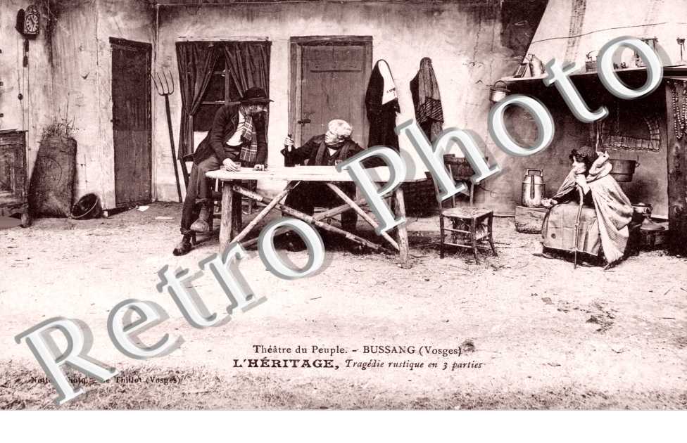 Theatre du Peuple, L'Heritage