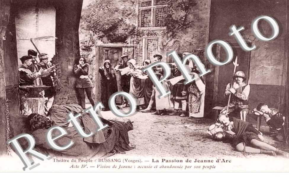 Theatre du Peuple - la passion de Jeanne d'Arc