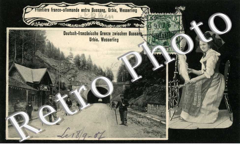 Frontiere Franco Allemande