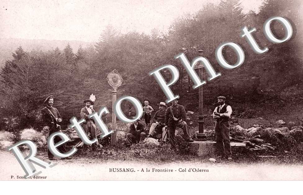 a la Frontiere, Col d'Oderen