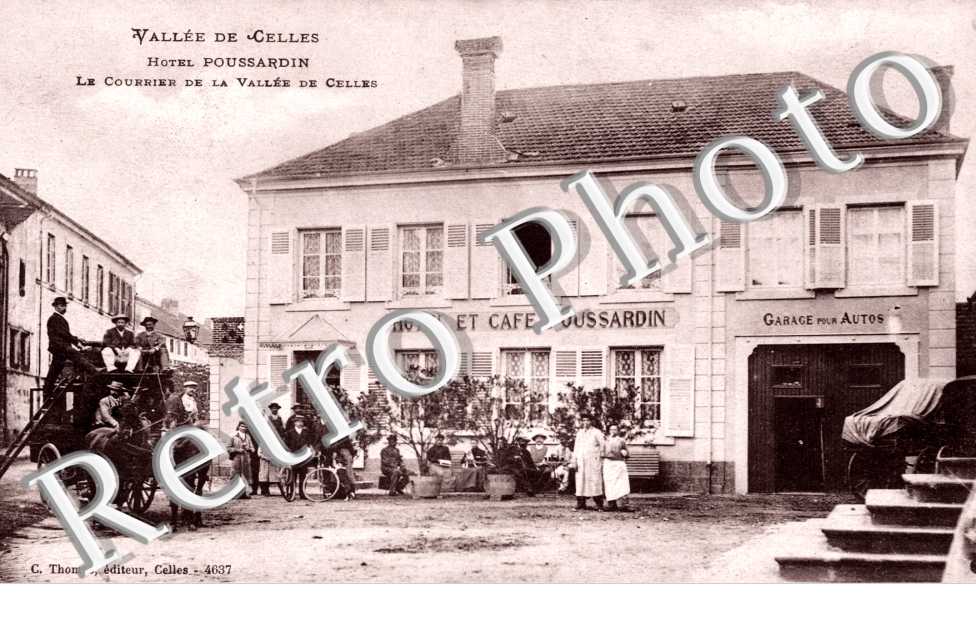 Hotel Poussardin - le courrier