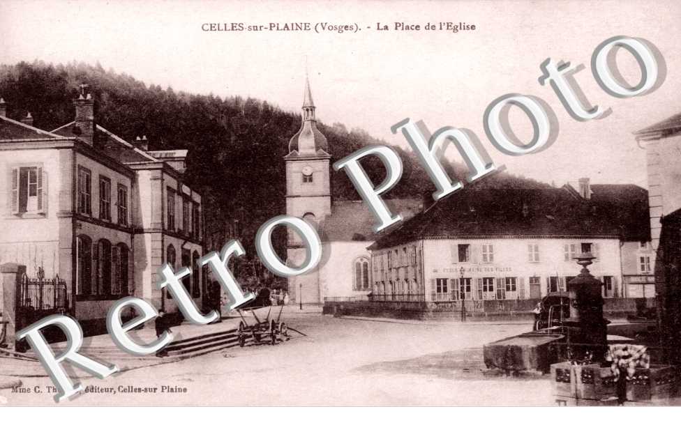 La place de l'eglise