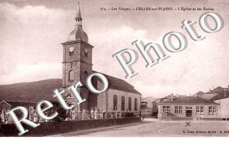 L'eglise et les ecoles