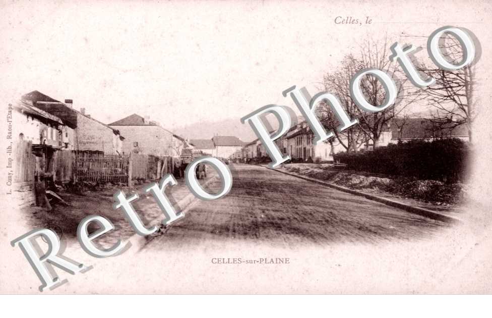 (une rue)
