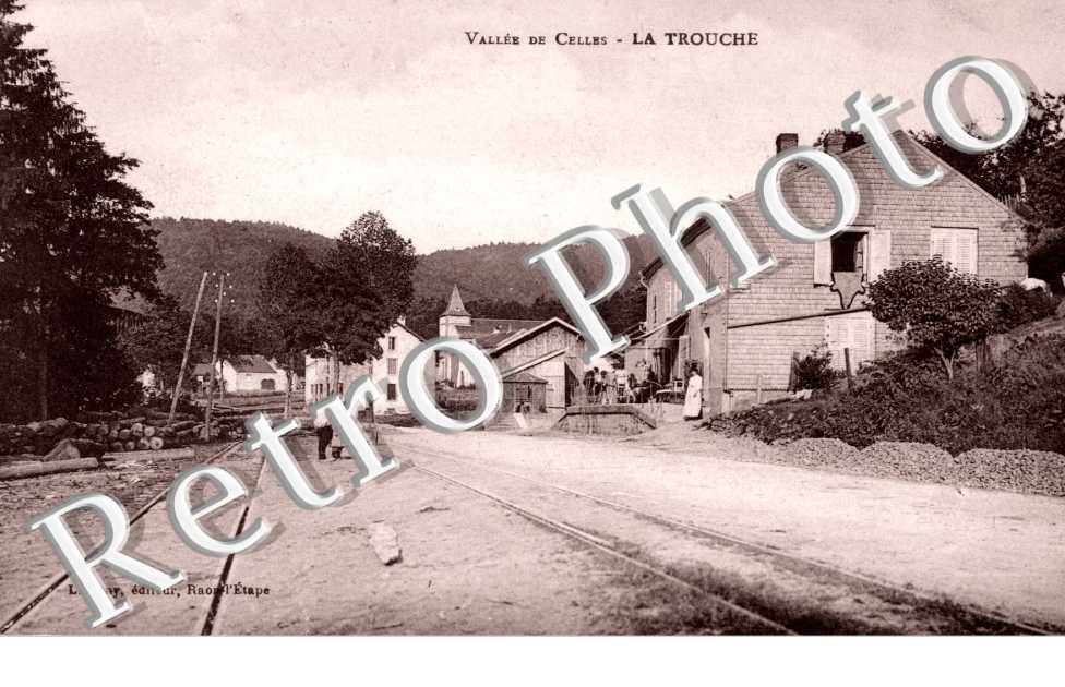 Vallee de Celles,  la Trouche