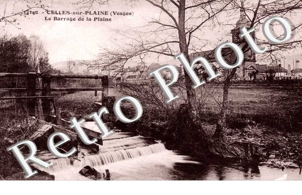 Le Barrage de la Plaine