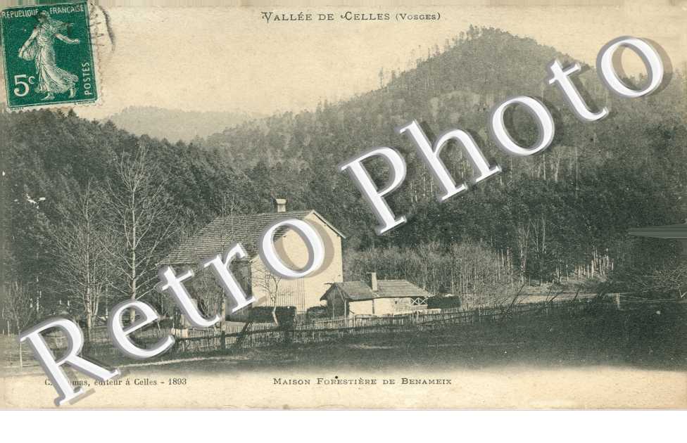Maison Fortestiere de Benameix