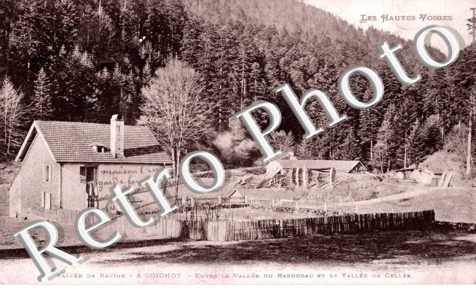 Entree de la Vallee du Rabodeau