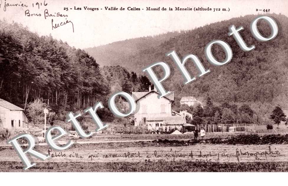 Massif de la Menelle