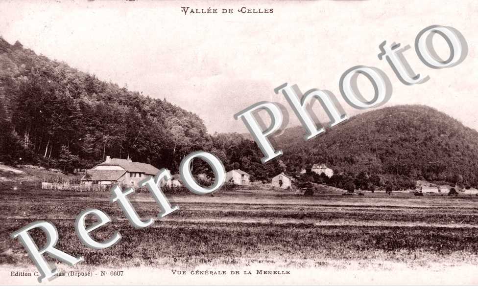 Vue Generale de la Menelle